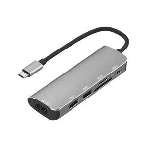 Octec 6-in-1 Type-C Dock _ 4K HDMI _ SD_TF _ 2x USB 2.0