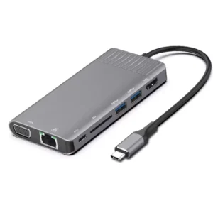 Octec 8-in-1 Type-C Multi-Port Hub
